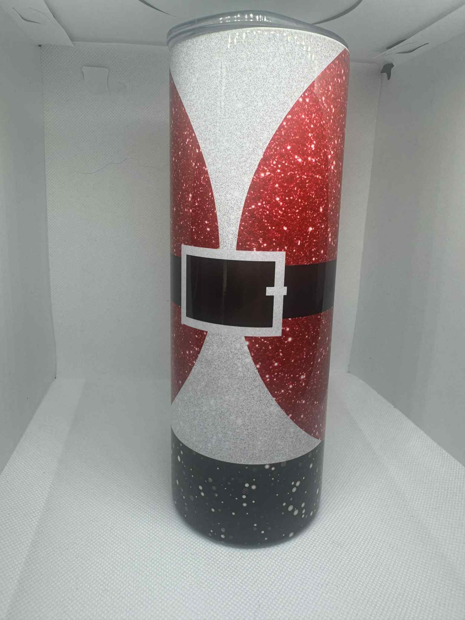Santa Suit Christmas Tumbler