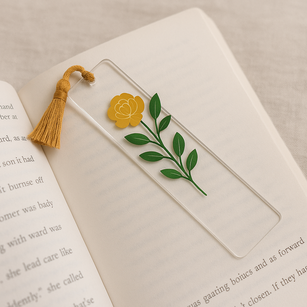 Acrylic Bookmarks