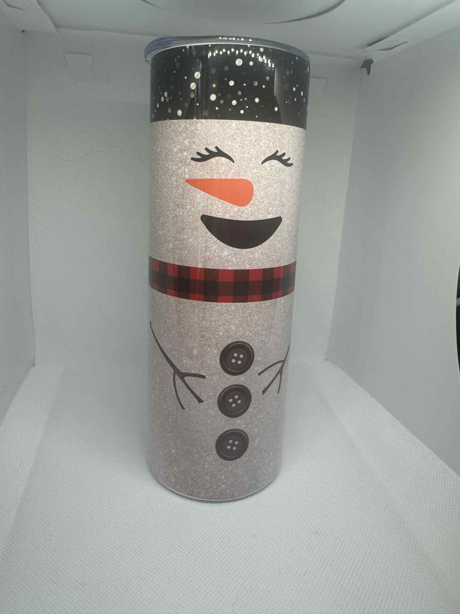 Snowman 20oz Tumbler