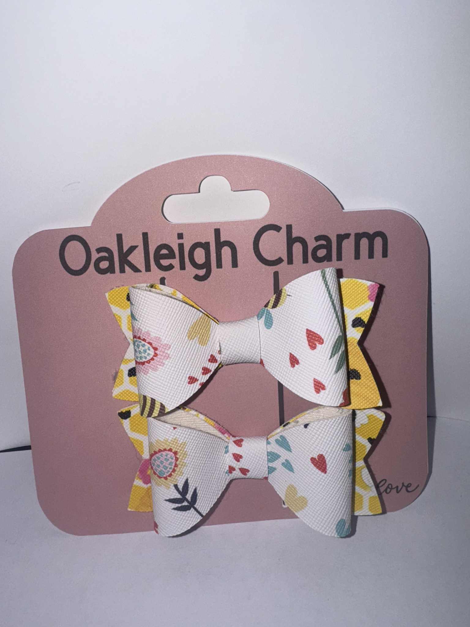 Bumblebee Hair Bow