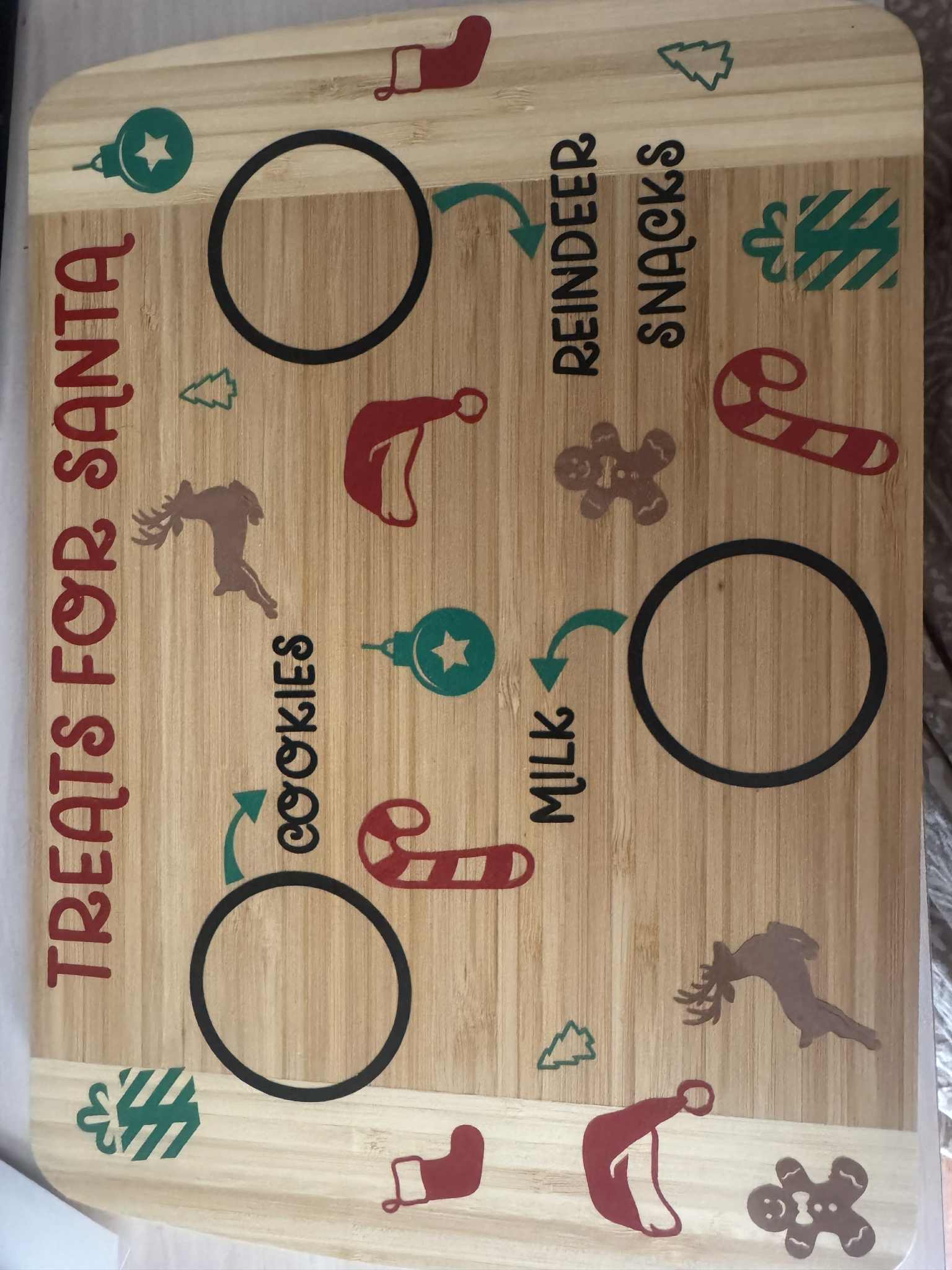 Santa Treat Boards