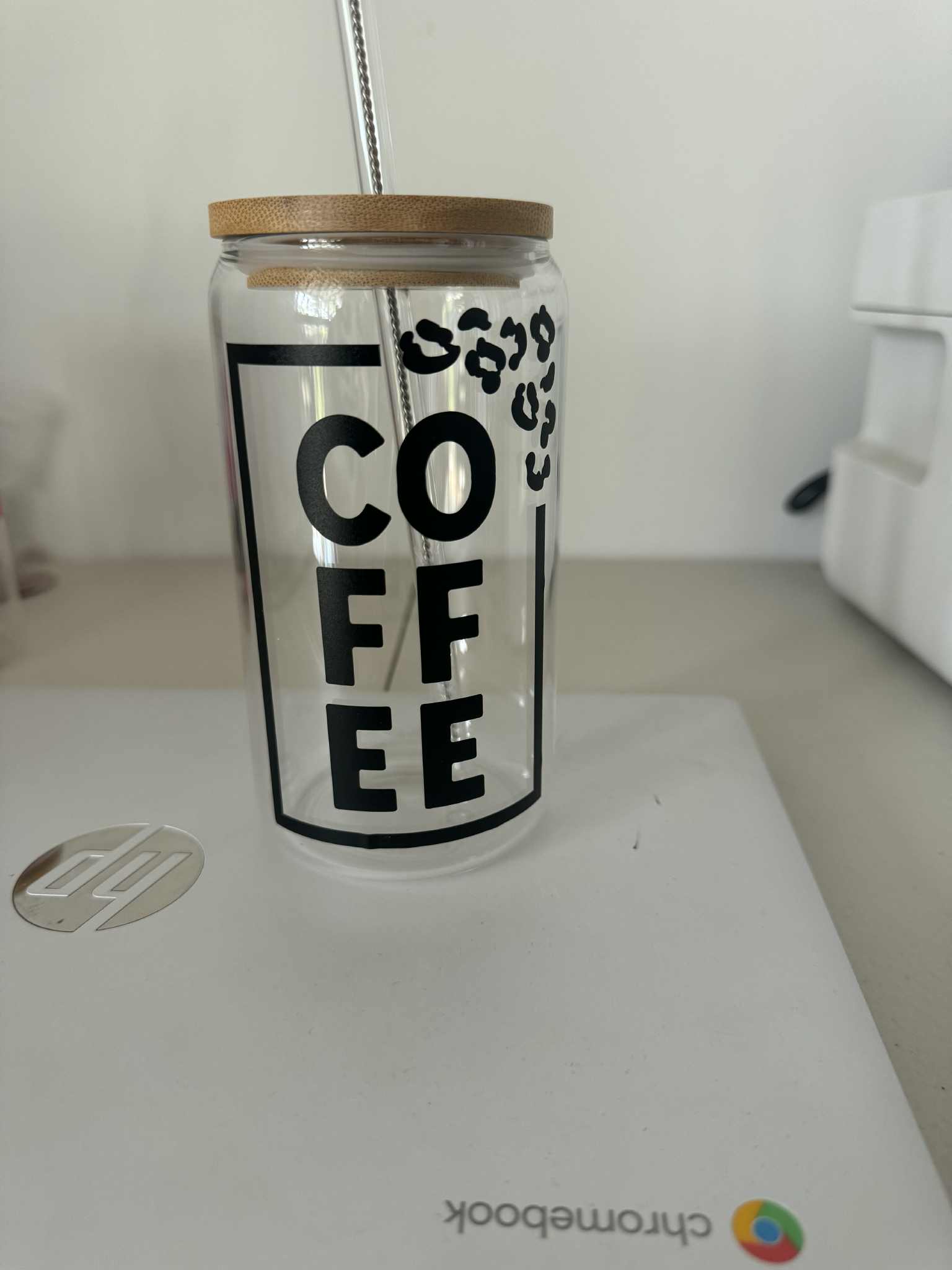 Coffee Glass Tumbler