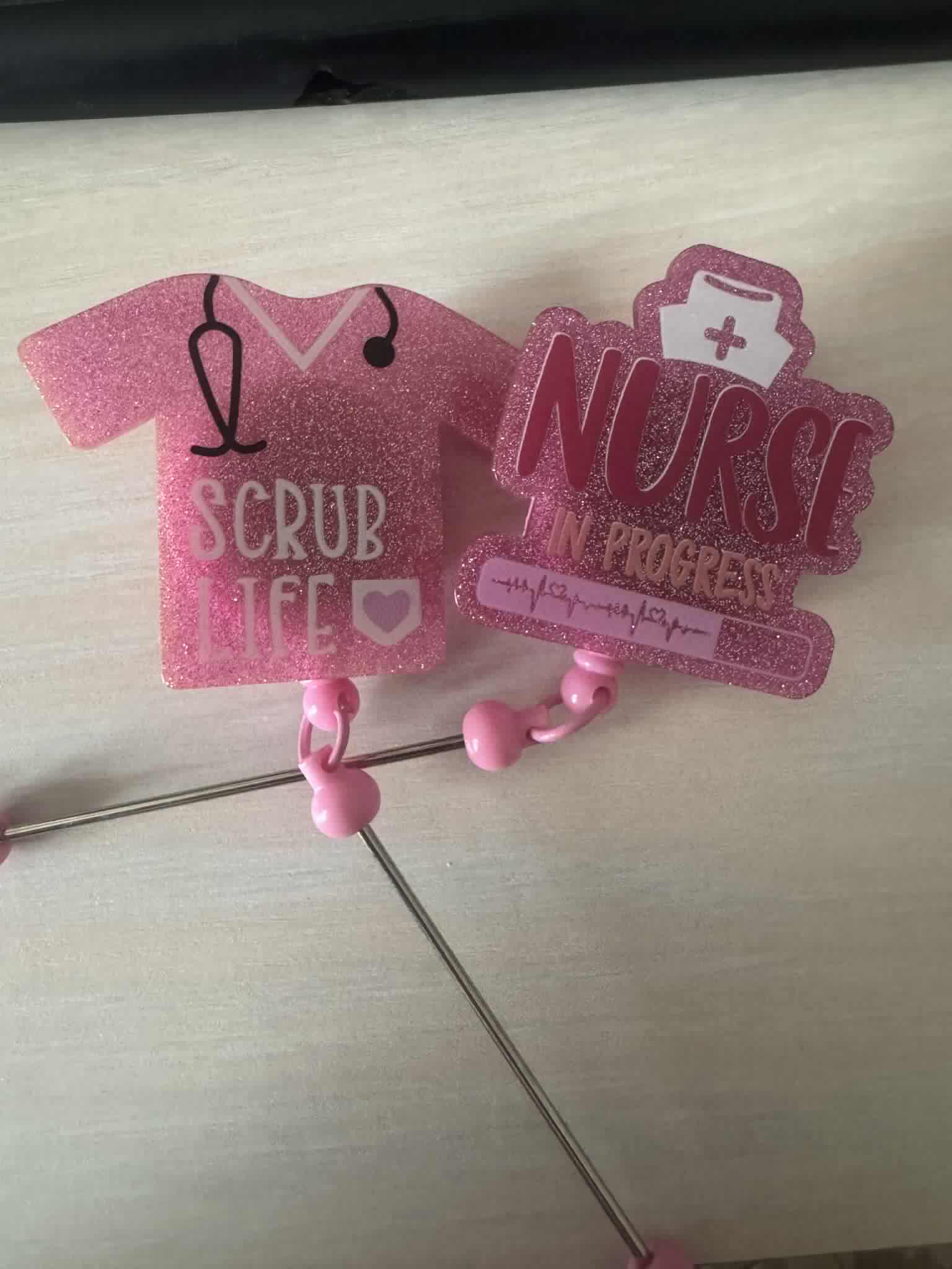 Nurse Keyring